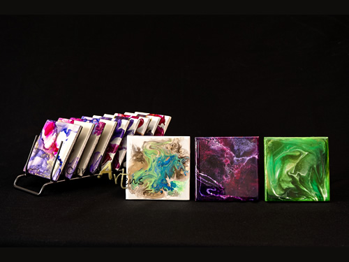 resin art brabant